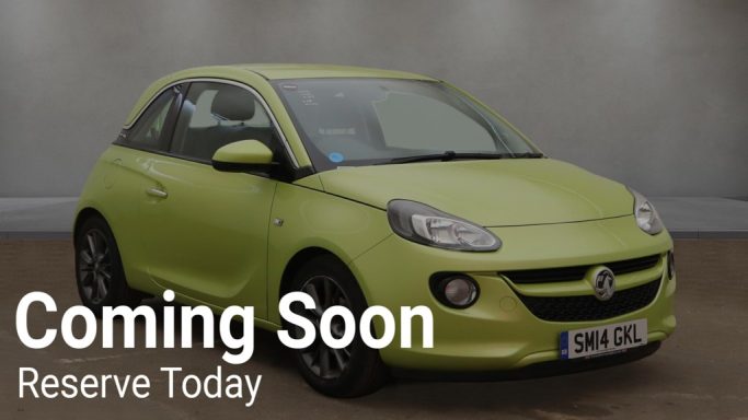 2014 Vauxhall Adam 1.2 VVT For Sale In Bristol Freeman Automotive